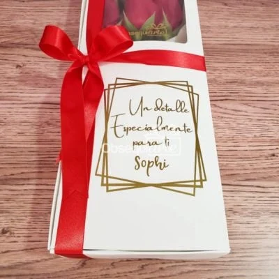 Regalo Roses Box con Ferrero Regalo Roses Box con Ferrero