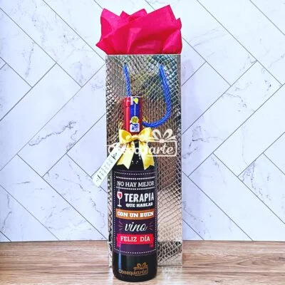 Regalo Botella de Vino Personalizada Regalo Botella de Vino Personalizada