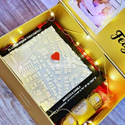 Regalo Mapa Beginnings Regalo Mapa Beginnings