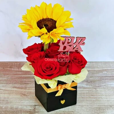 Regalo Soft con Girasol Regalo Soft con Girasol