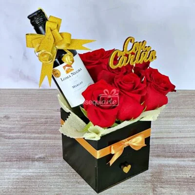 Regalo Soft con Vino Regalo Soft con Vino